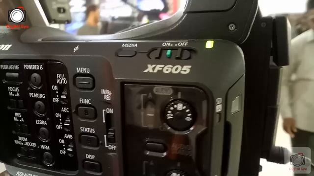 Canon XF 605 4K profissniol video camera #canon #photographylovers смотреть онлайн