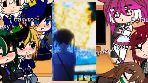 Реакция моих любимых аниме на /(бездомный бог)\