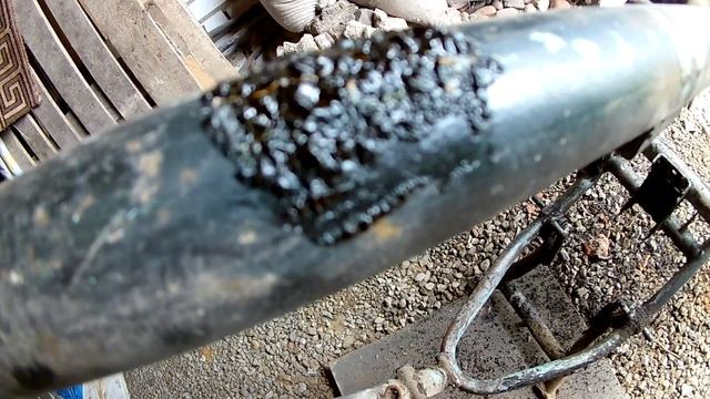 ИЖ Планета 2 1971 года выпуска. Тест гель-смывки для ЛКП "Престиж". Восстановление часть 3. смотреть онлайн