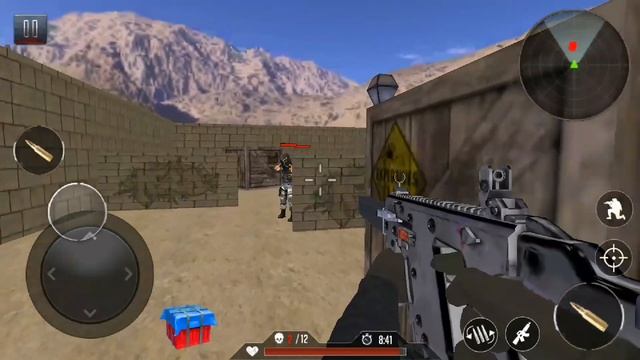 Counter Strike Commando Mission - Android GamePlay - Shooting Games Android #3 смотреть онлайн