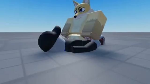 A Furry Problem ;-; | Roblox Animation смотреть онлайн