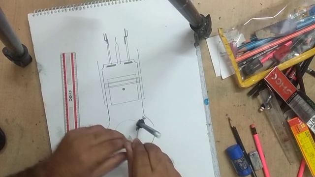 how to draw internal combustion engine смотреть онлайн