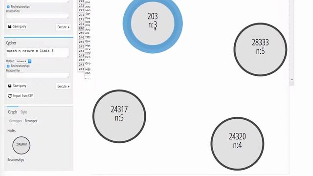 Comparing Diagrams with the Prologram Neo4j browser смотреть онлайн