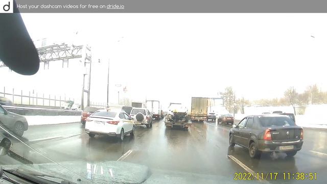 МОСКВА. МКАД, ЮГО-ЗАПАД НА АВТО смотреть онлайн