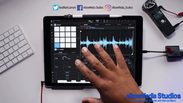BeatMaker 3 Tutorial | How to Sample from Youtube