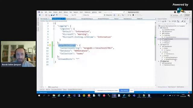 C# Günleri #2 : DotNetCore + MongoDB смотреть онлайн