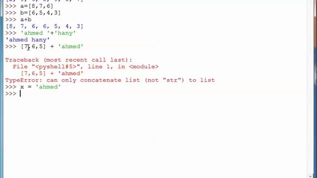 python 2 7 tutorial NO 11 more in lists&seq смотреть онлайн