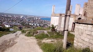 Крым Феодосия. Дорога на СНТ - 2 /УЛОЧКИ ФЕОДОСИИ|#Оптик #Родник #Виноградная  #Вид_на_Феодосию