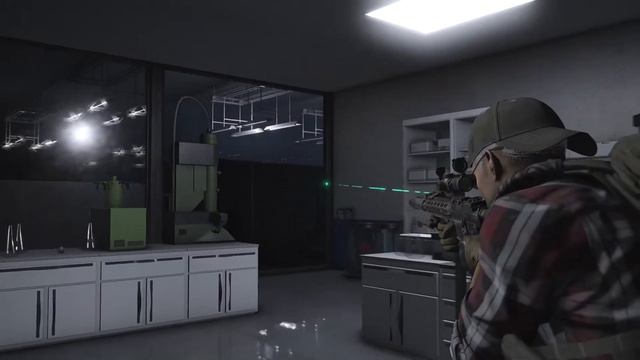 Ghost Recon: Breakpoint The M110 (SASS) смотреть онлайн