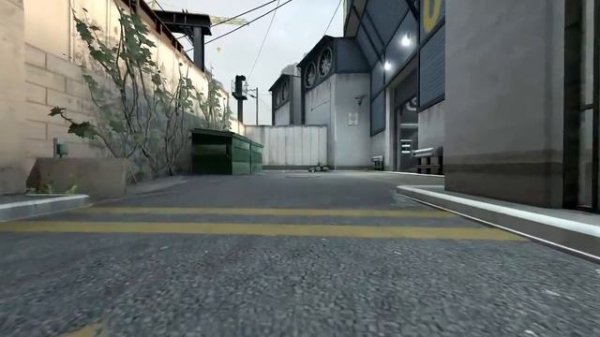 Секрет Голубя на карте Train | CS:GO - Интересное