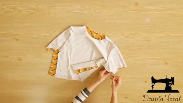 Vintage Tişört Nasıl Dikilir? | Ribana Yaka смотреть онлайн