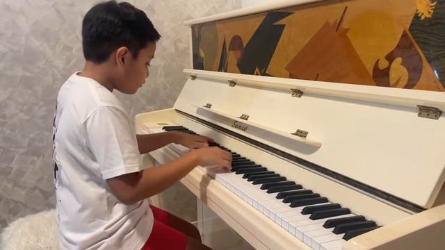 Howl’s Moving Castle - Joe Hiashi (Piano Cover) смотреть онлайн