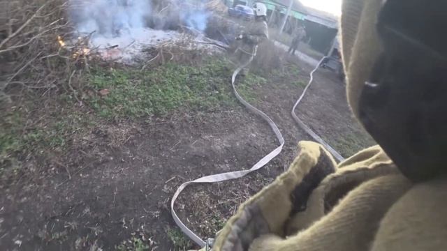 Пожар. Были удивлены, когда прибыли к месту пожара. смотреть онлайн