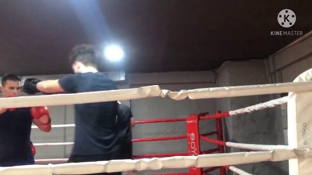 ПАРНЫЙ СПАРРИНГ. БОКС. РАБОТА В РИНГЕ смотреть онлайн