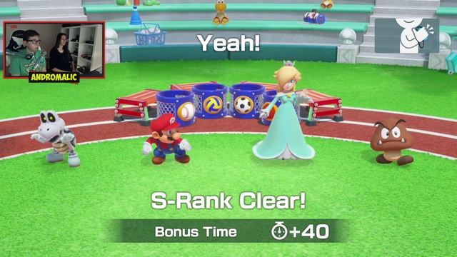 Прохождение Super Mario Party - Морское приключение (Nintendo Switch) Часть 11 смотреть онлайн