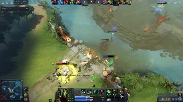 Liposa (Rank 16) plays Medusa Dota 2 Full Game смотреть онлайн