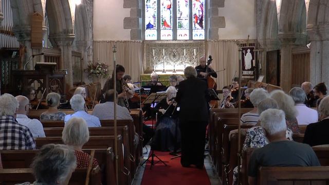 St Mewan Sinfonia Play Albinoni Oboe Concerto Op.9 No.2 In D Minor