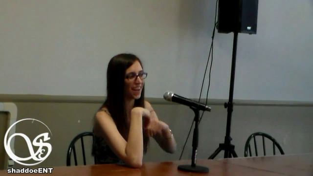 Entire Erika Harlacher Panel At Kamikaze Anime Festival 2015