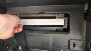 Замена фильтра салона Hyundai IX55,Veracruz
