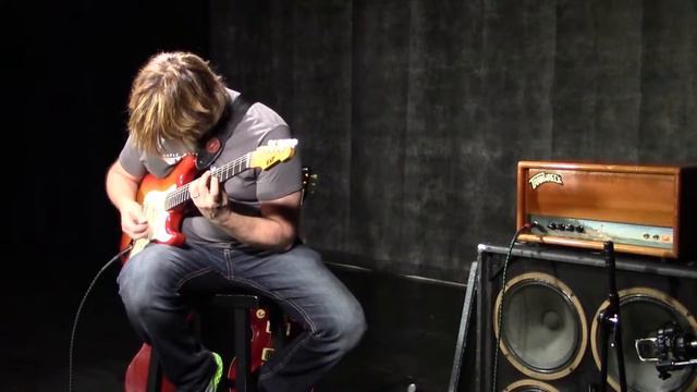 Trainwreck Guitar Amp ESP Strat "Amazing Grace" Sennheiser MD421 Version смотреть онлайн
