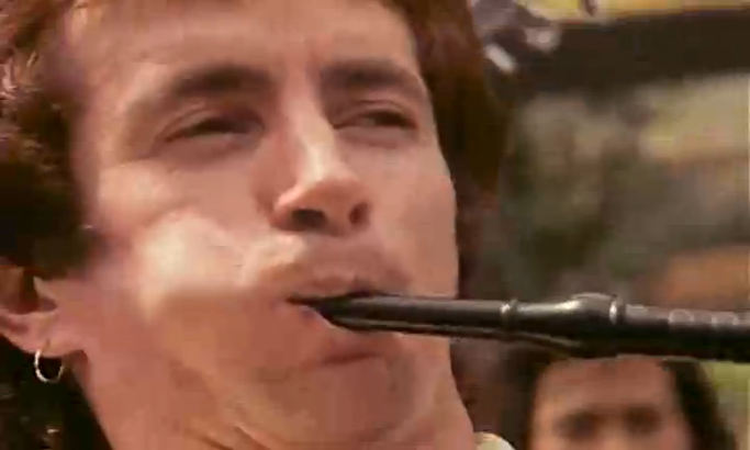 Bon Scott & AC/DC "It s a Long Way to the Top If You Wanna Rock n Roll." смотреть онлайн