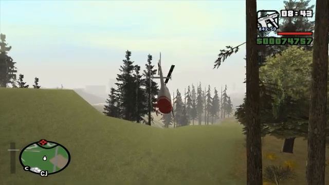 где находится биг фут в гта сан андреас смотреть онлайн