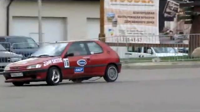 Скоростное маневрирование. Логойск 30.04.2011 смотреть онлайн