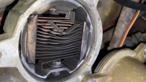 Газель Камен 2.8 TD, замена свечи накала- подогрев впускного коллектора.