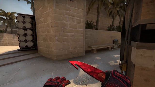 ★ Gut Knife Doppler (Ruby) | CSGO Knife Showcase смотреть онлайн
