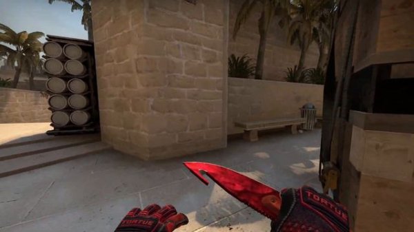 ★ Gut Knife Doppler (Ruby) | CSGO Knife Showcase