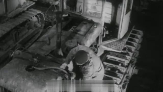 Т-180Г трактор. В ремонт. Д-575С. (1989). смотреть онлайн