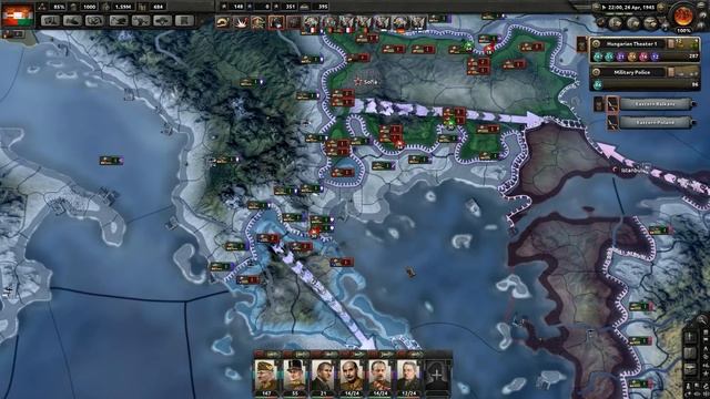 Hearts of Iron IV DEATH OR DISHONOR #11 WW3 - HoI4 Austria-Hungary Let's Play смотреть онлайн