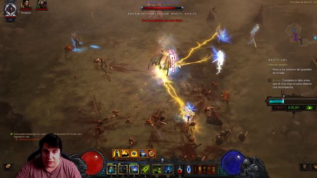 Diablo 3 Falla de desafío 83 Server Na: Santero JADE смотреть онлайн