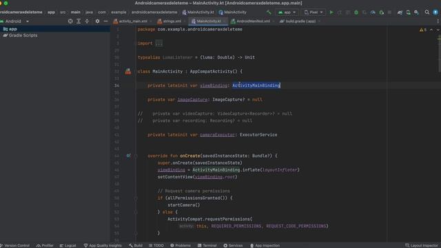 How to use CameraX to capture and display photo in native android app смотреть онлайн