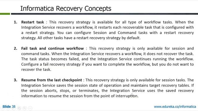 Management in Informatica Power Center | Webinar -1 | Edureka смотреть онлайн