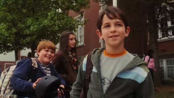 Diary of a Wimpy Kid Trailer