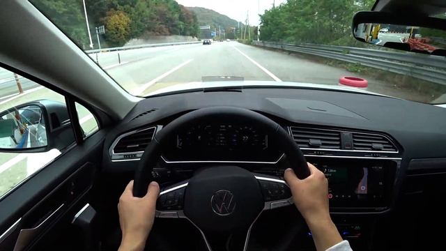 Volkswagen Tiguan Allspace TSI POV Drive