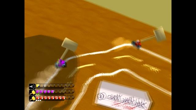 321 Let's Game - Micro Machines V3 #2 смотреть онлайн