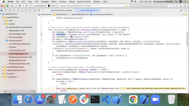 Guide To Implementing iOS Health Kit | Webinar on Android Google Fit and iOS Health kit | Part 2 смотреть онлайн