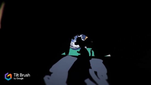 Tiltbrush VR Toon Sketch "Bad Bad Pussycat" смотреть онлайн