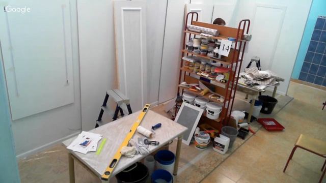 ГБПОУ КАС №7 Малярные и декоративные работы 04032019 cam3 смотреть онлайн