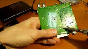 Не включается ТВ приставка. Ремонт приставки DCOLOR