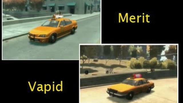 GTA Cars: The TAXI смотреть онлайн