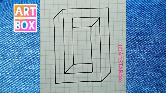 Рисунок 3Д буквы 