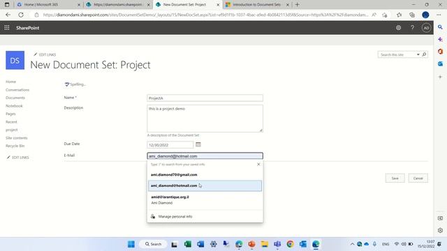 How to Create and manage Document Sets in SharePoint смотреть онлайн