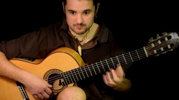 Toccata - music by Rolland (fingerstyle)