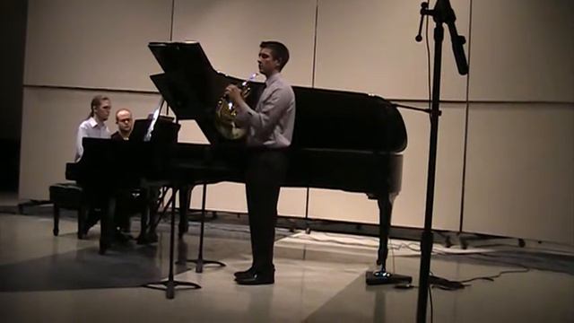 Concerto No.3 in Eb Major Mozart Allegro Daniel horn смотреть онлайн