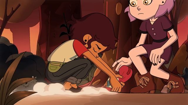 "Thanks to Them" Intro | Season 3 Episode 1 | The Owl House | @disneychannel смотреть онлайн
