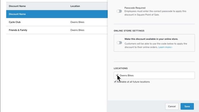 How to set up modifiers and discounts for Square Register смотреть онлайн