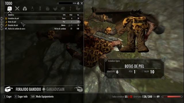 Skyrim amb mods -Estaviant pel camp- (Part 3) смотреть онлайн